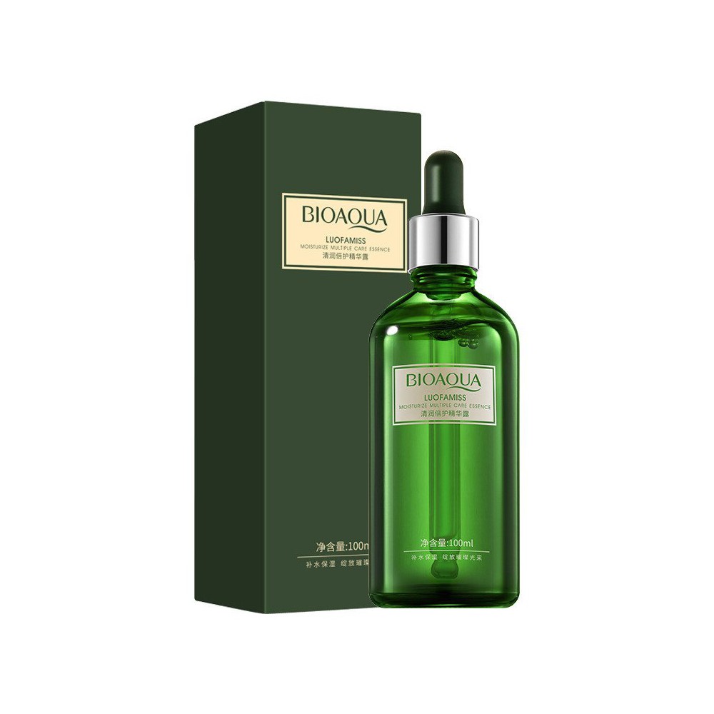 سرم مراقبتی چندکاره بیوآکوا حاوی لوفامیس و جلبک حجم 100 میلی لیتر