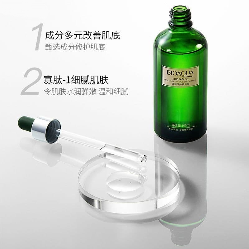 سرم مراقبتی چندکاره بیوآکوا حاوی لوفامیس و جلبک حجم 100 میلی لیتر