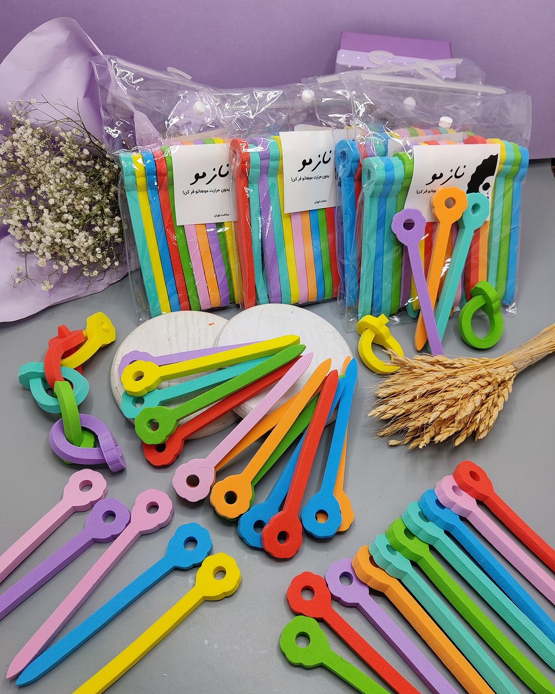 بیگودی فومی نازمو -بدون حرارت موهات رو فرکن