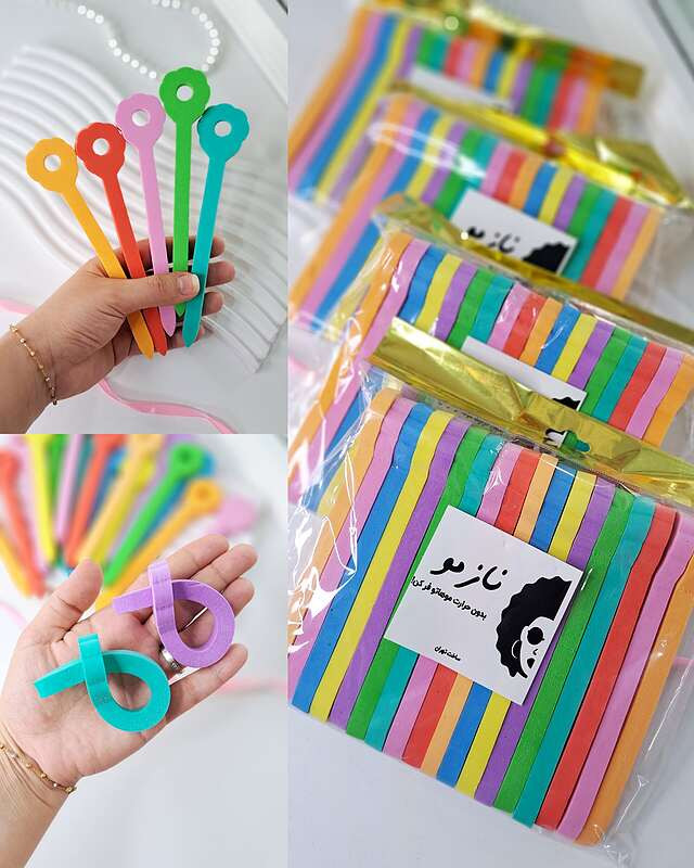 بیگودی فومی نازمو -بدون حرارت موهات رو فرکن