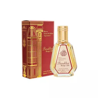 ادکلن باکارات رژ ۵۰ میل فرگرانس قرمز (Fragrance World Baccarat Rouge 540)