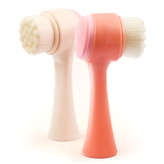 فیس براش دو طرفه سیلیکونی و مویی