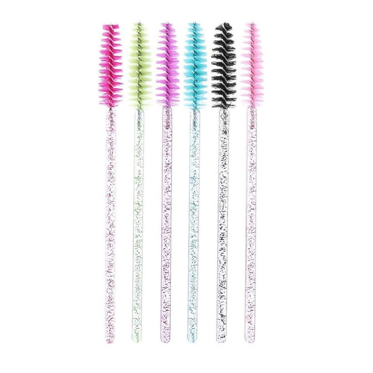 براش ابرو و مژه دسته اکلیلی