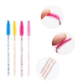 براش ابرو و مژه دسته اکلیلی