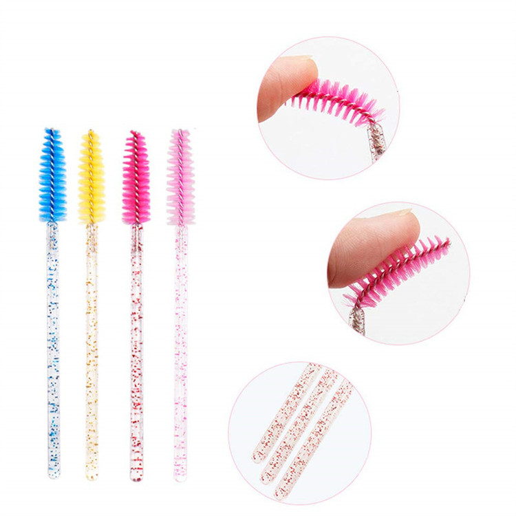 براش ابرو و مژه دسته اکلیلی